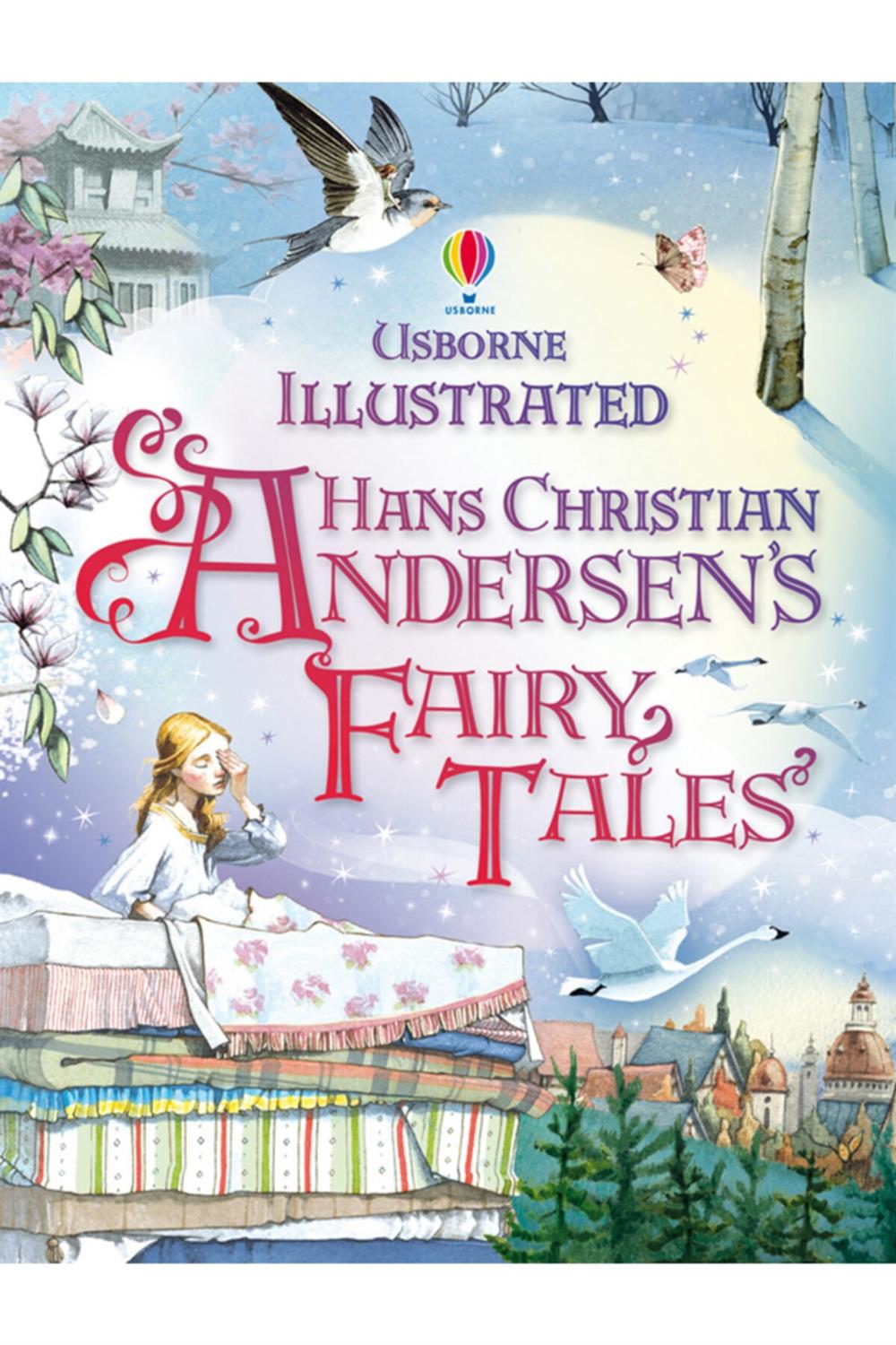 Illustrated Hans Christian Andersen's Fairy Tales