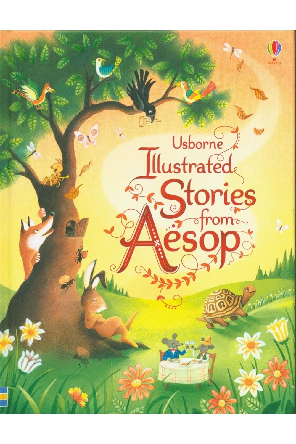 Illustrated Stories From Aesop