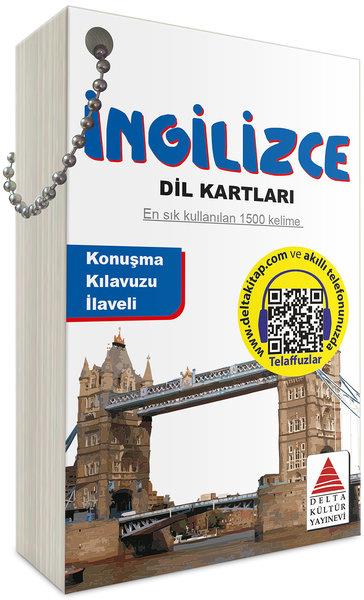 İngilizce Dil Kartları (Delta)