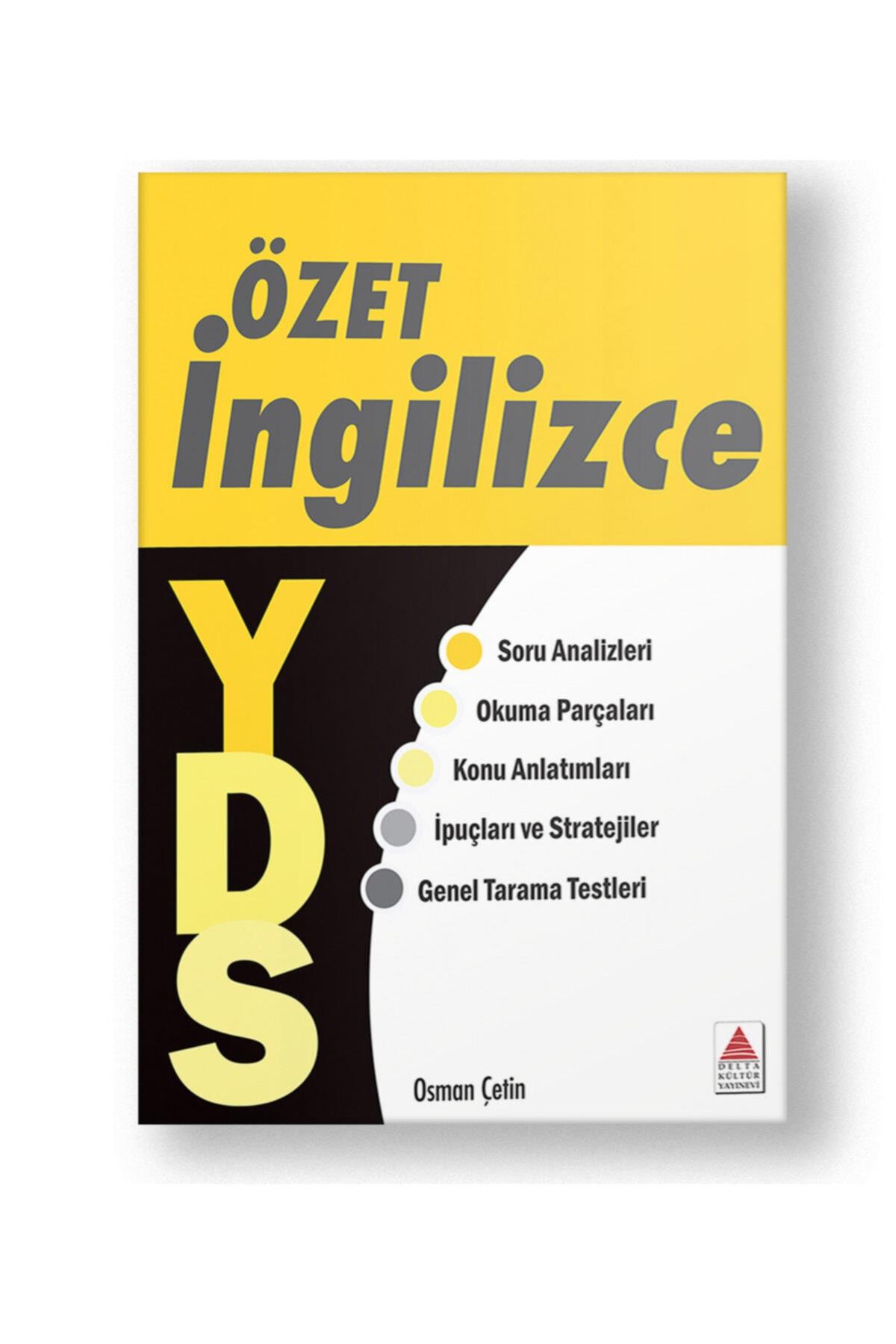 İngilizce YDS Özet
