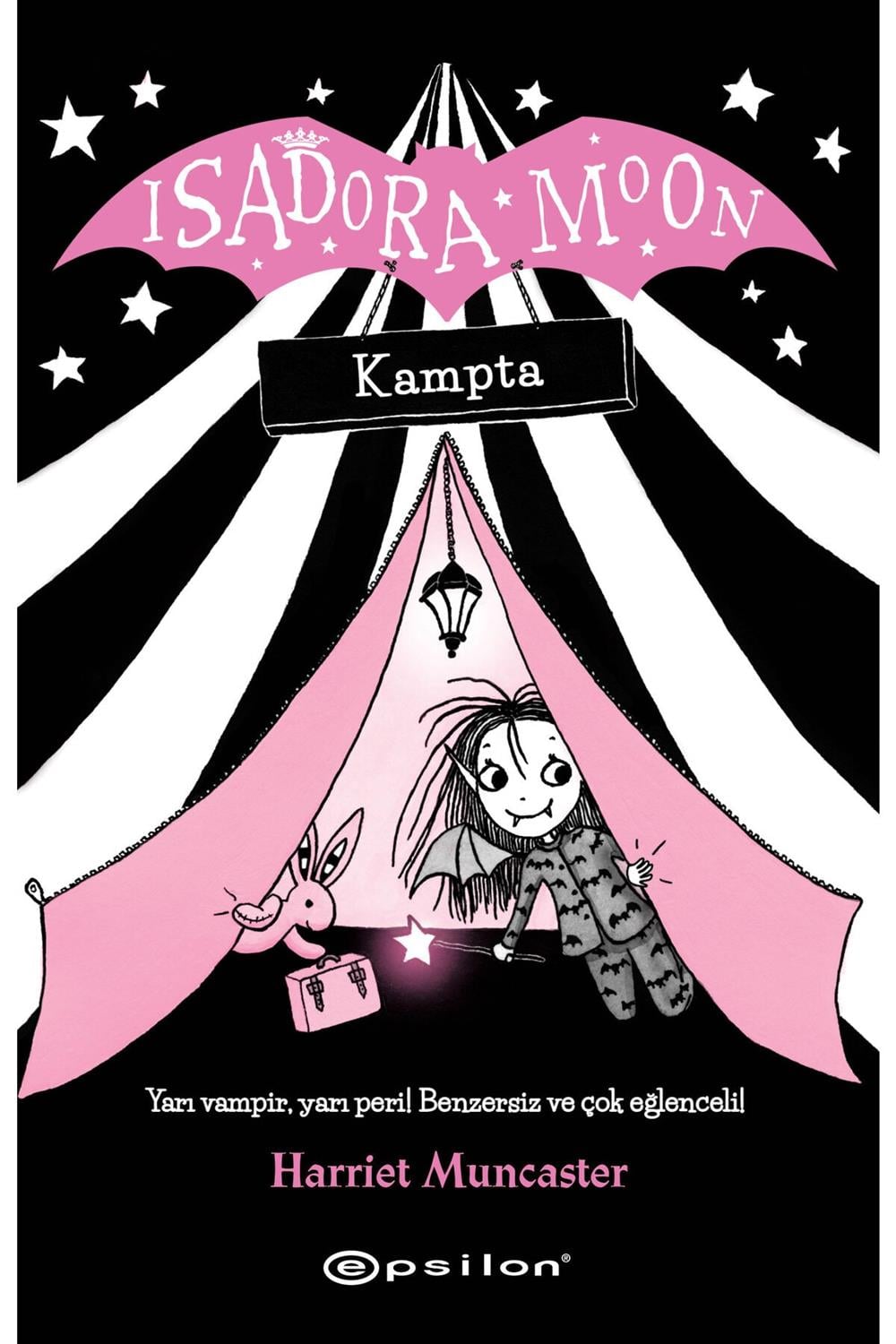 İsadora Moon Kampta (Karton Kapak) Harriet Muncaster