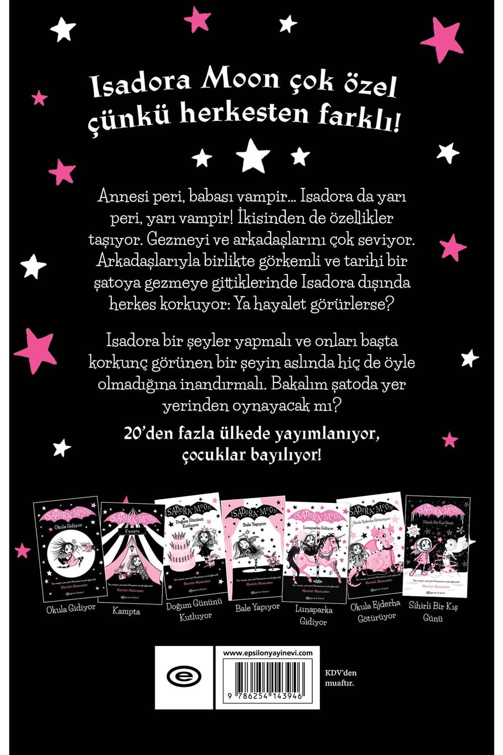 İsadora Moon Okul Gezisinde (Karton Kapak) Harriet Muncaster