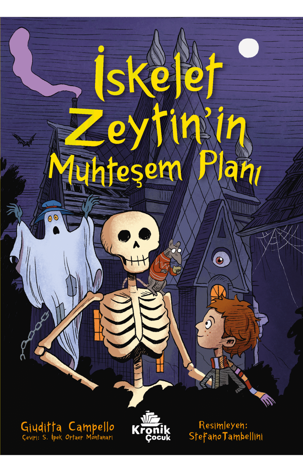 İskelet Zeytin'in Muhteşem Planı