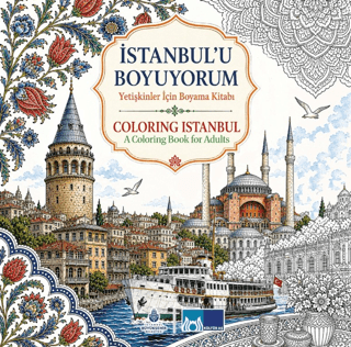 İstanbul`u Boyuyorum - Coloring Istanbul