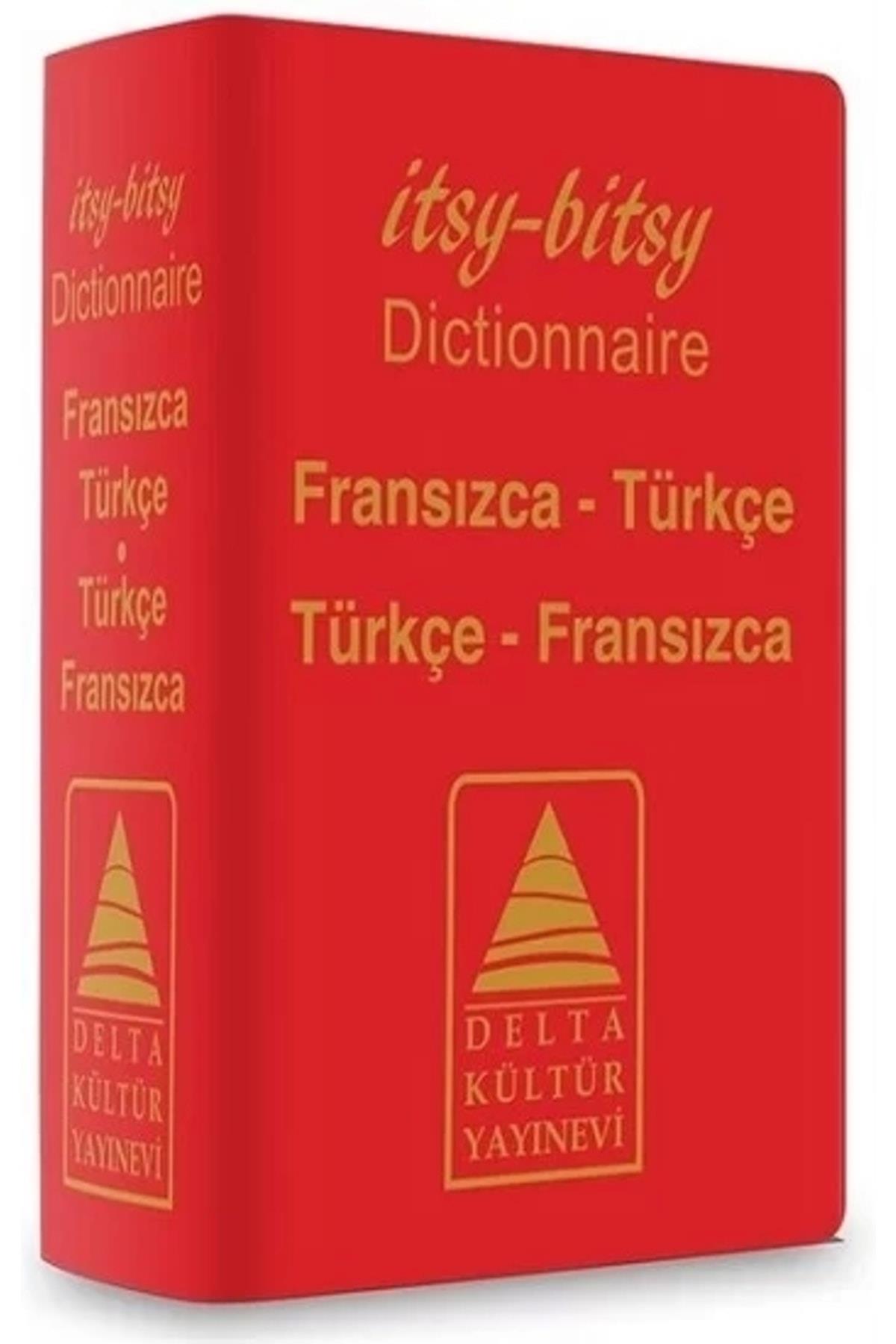 Itsy - Bitsy Fransızca - Türkçe Ve Türkçe - Fransızca Mini Sözlük