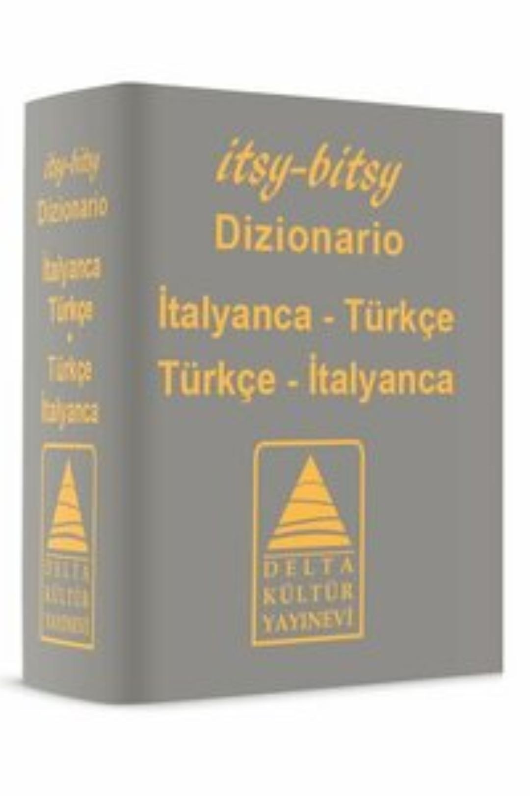 Itsy Bitsy İtalyanca Türkçe - Türkçe İtalyanca Mini Sözlük