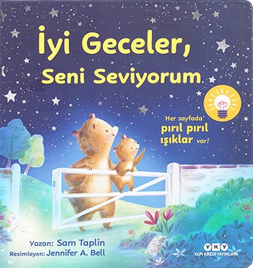 İyi Geceler, Seni Seviyorum - Işıklı Kitap (Ciltli)