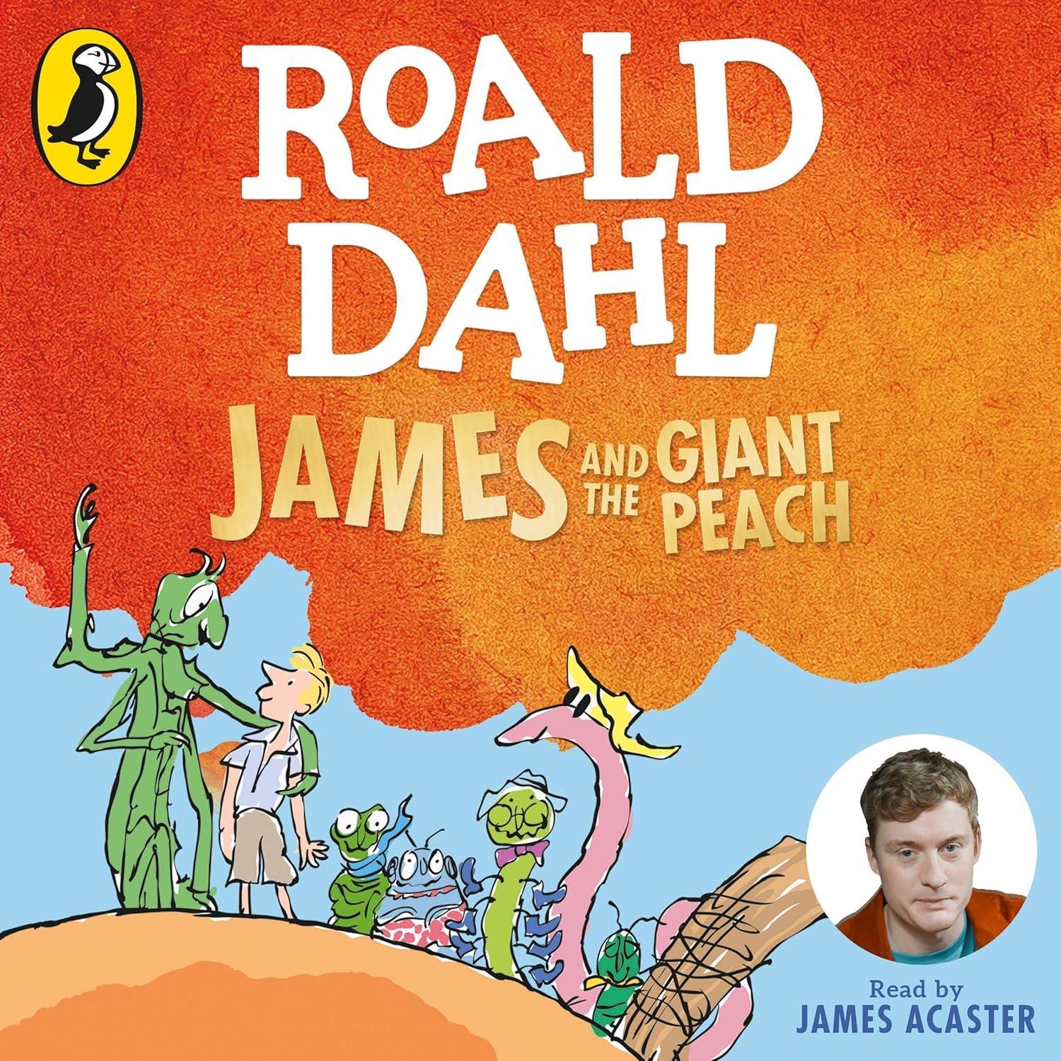 James And The Giant Peach Pb/New