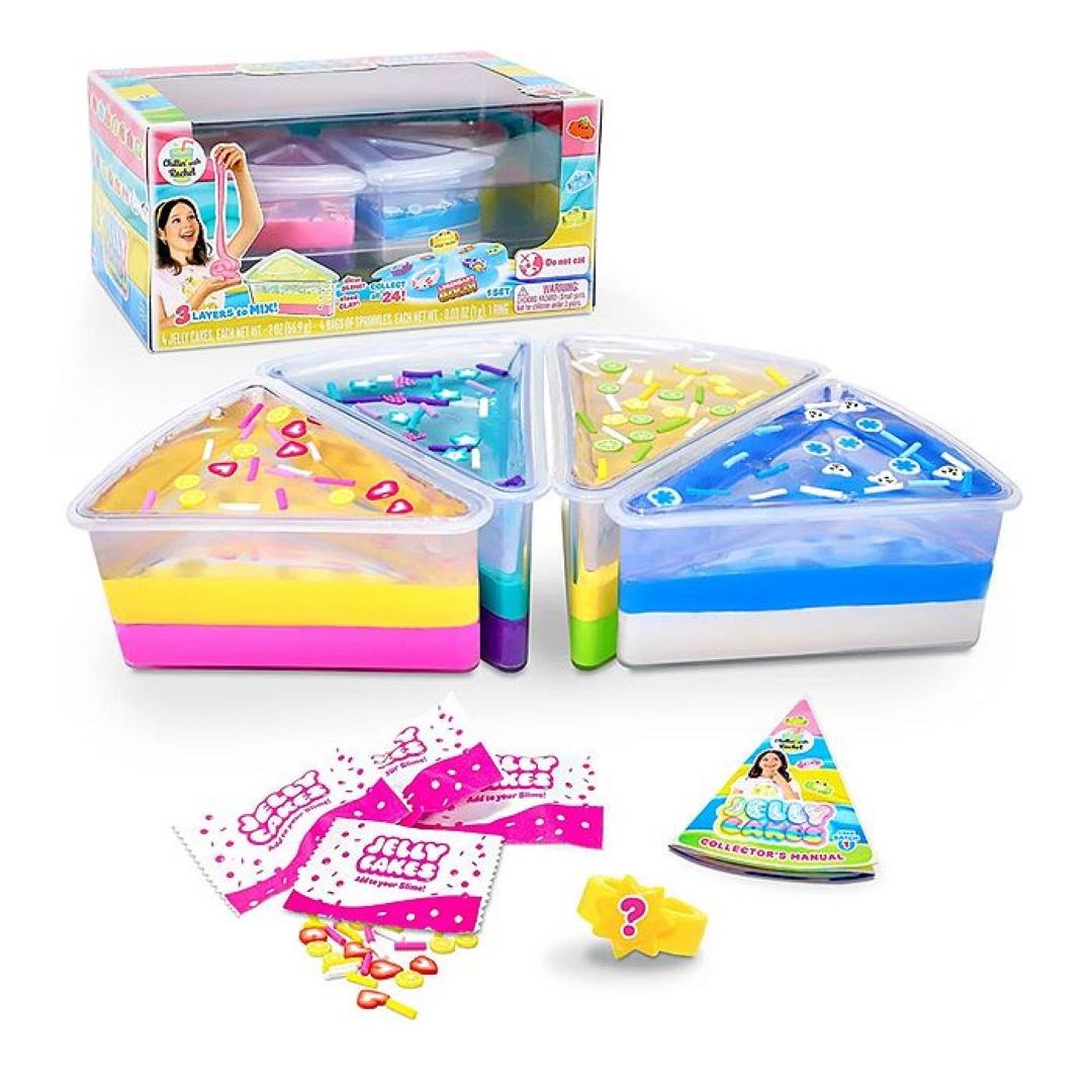 Jelly Cakes Serıes 1 Tower Cake 4 Pack Jc140
