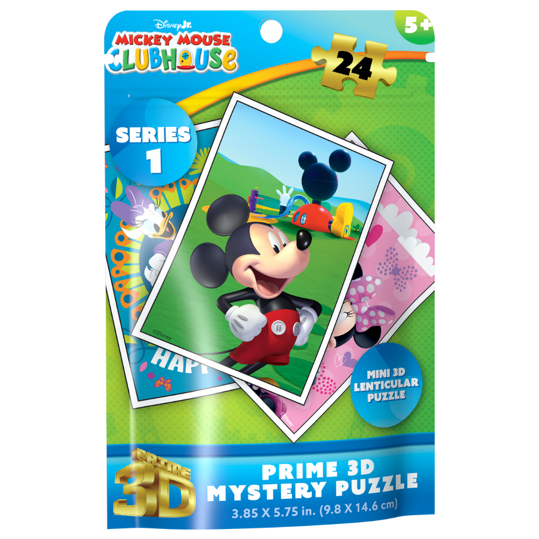 Jr Mickey Mouse Clubhouse Series 1 Prime 3D Mystery