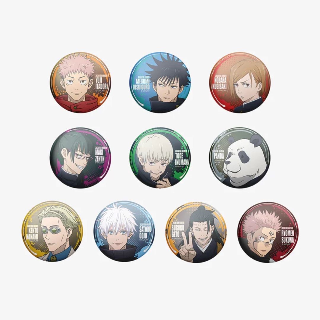 Jujutse Kaisen Puremind Button Pin