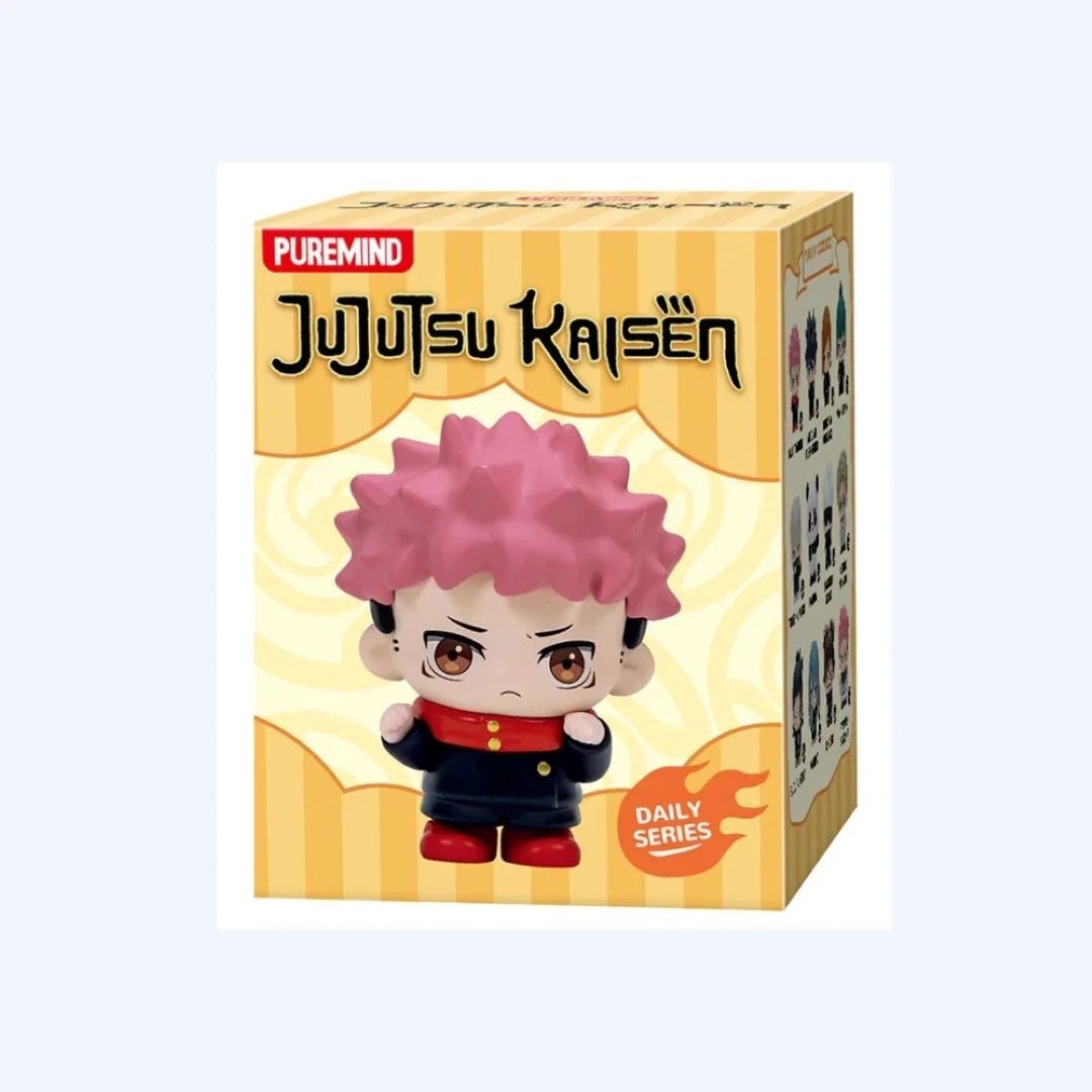 Jujutsu Kaısen Mini Figür Süpriz Kutu