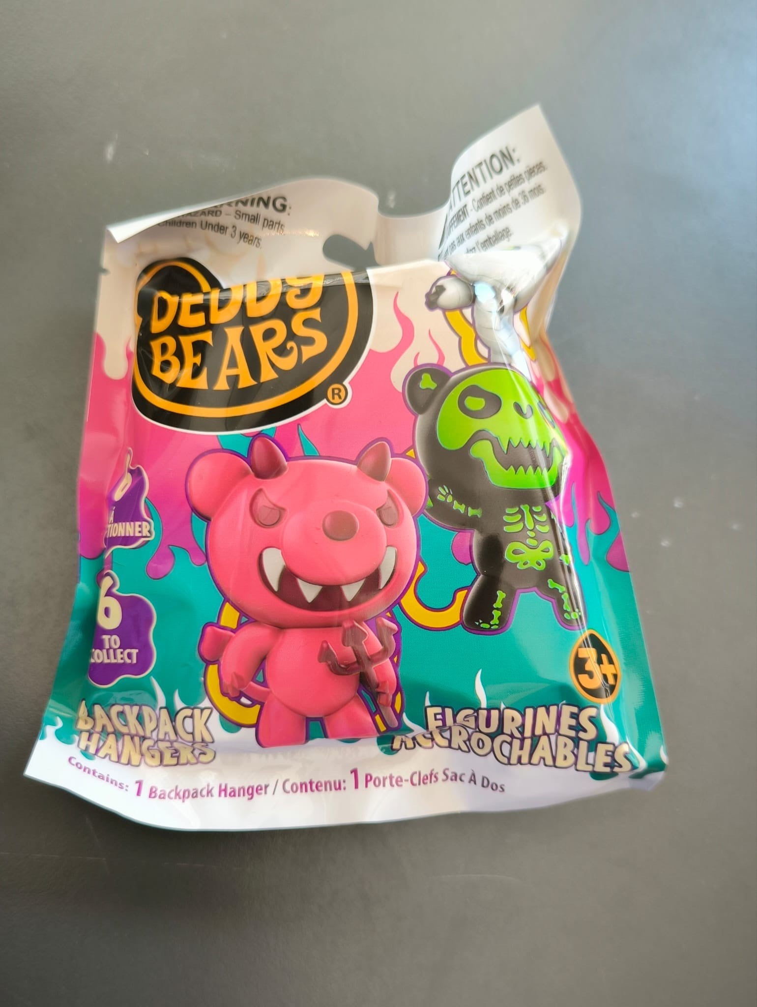 Just Toys Llc Deddy Bears Anahtarlık Çanta Askısı Oyuncak