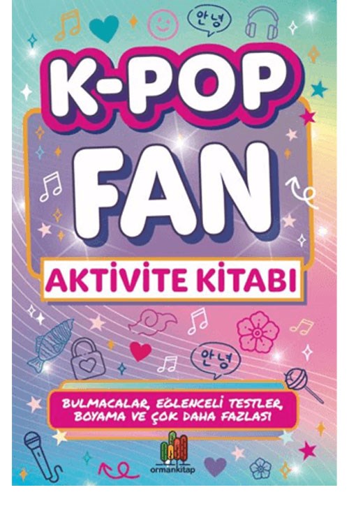 K-Pop Fan Aktivite Kitabı