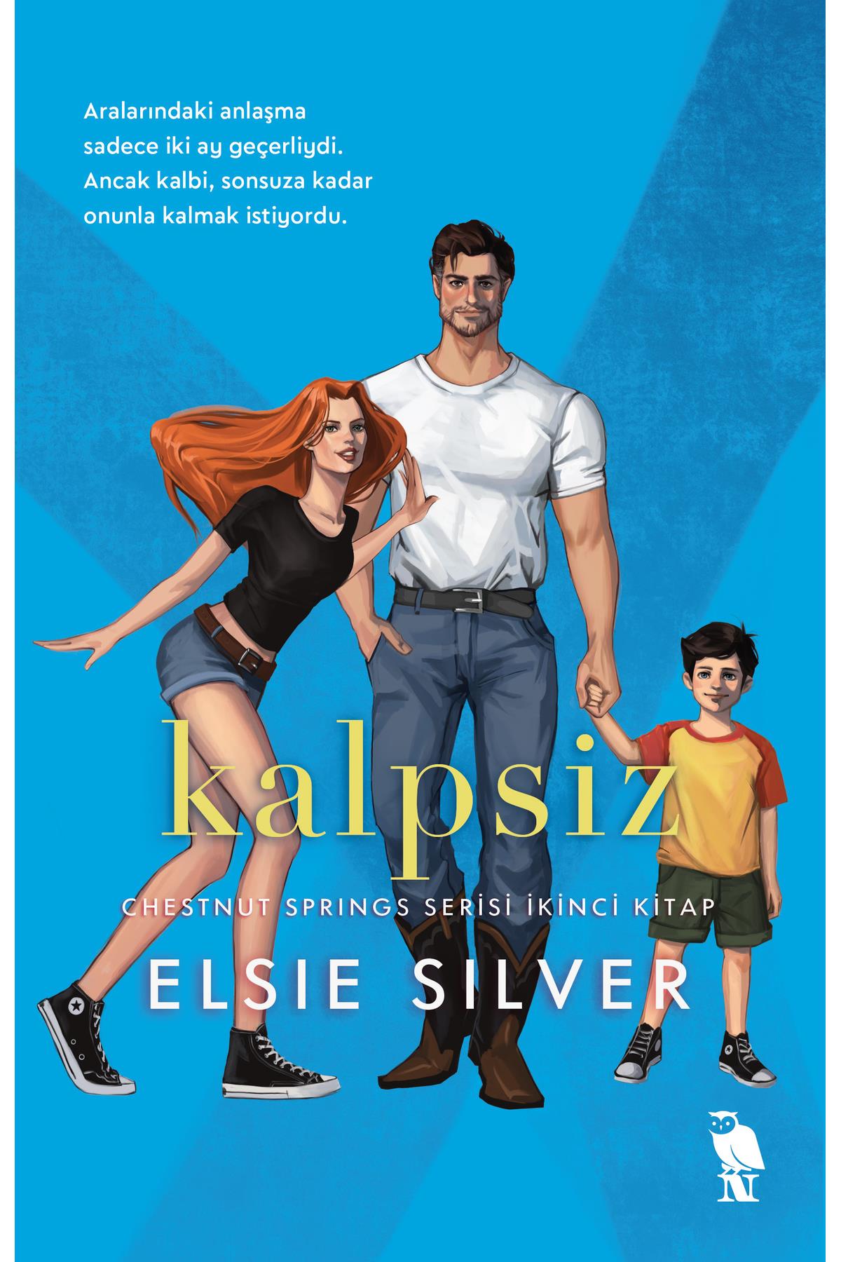 Kalpsiz Elsie Silver