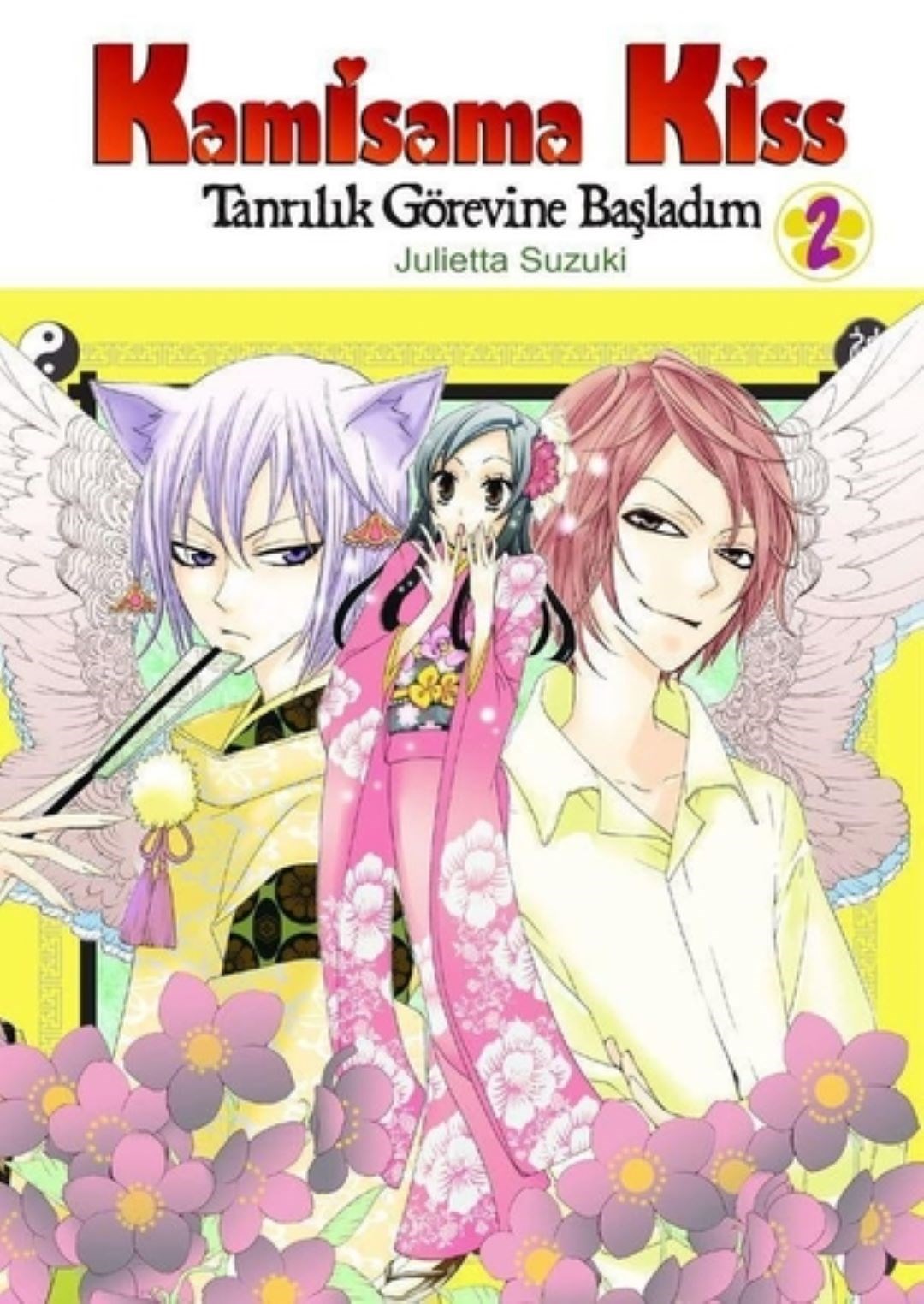 Kamisama Kiss Cilt 02 – Tanrılık Görevine Başladım