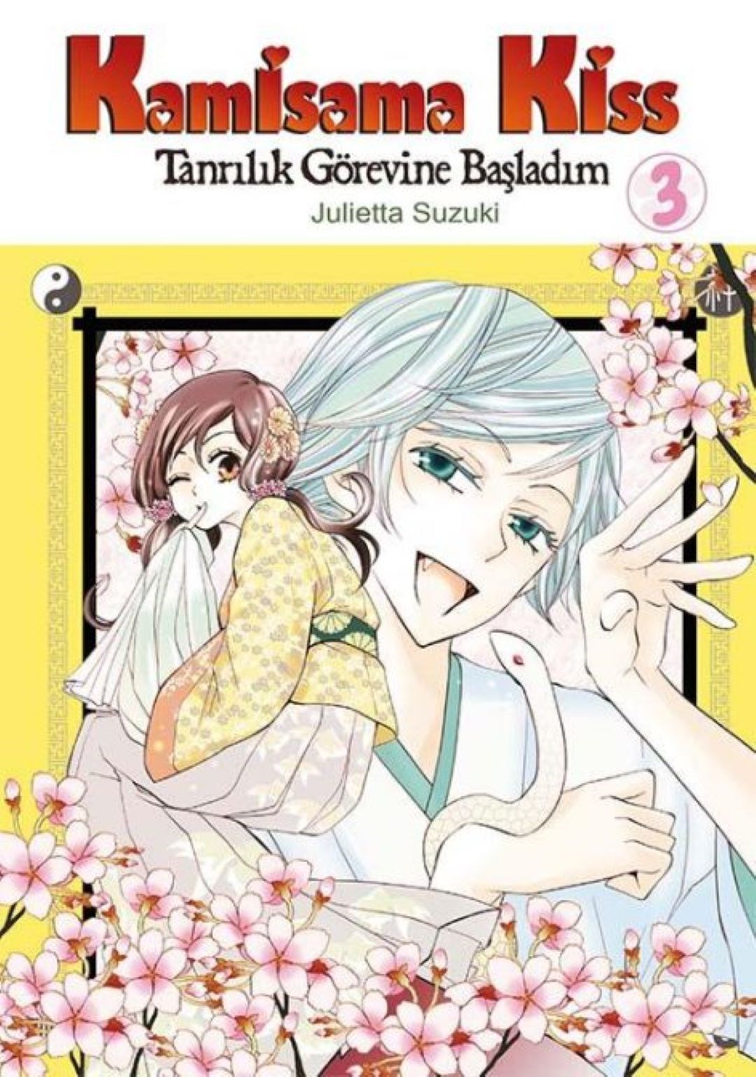 Kamisama Kiss Cilt 03 - Tanrılık Görevine Başladım