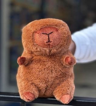 Kapibara Peluş 25 Cm