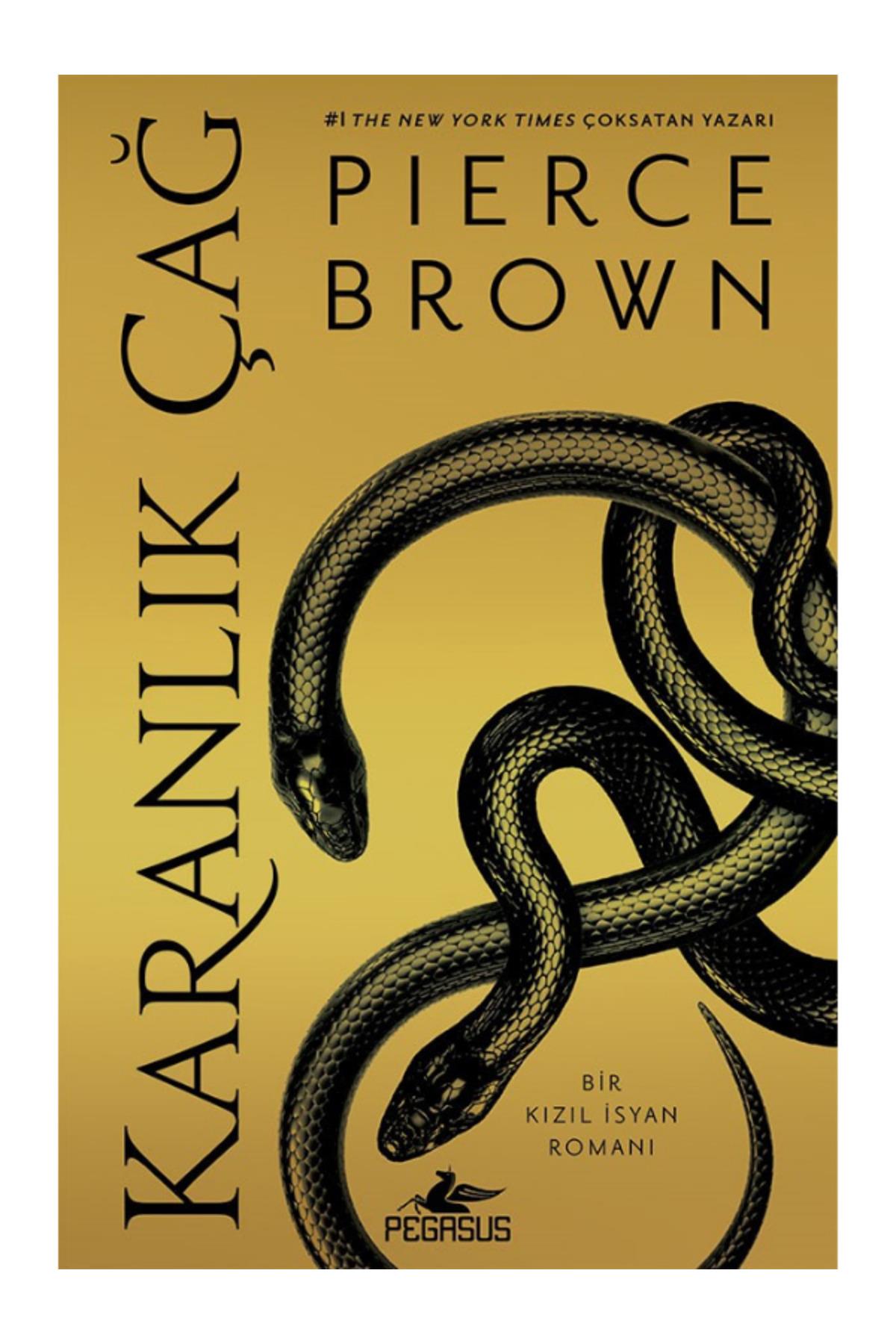 Karanlık Çağ - Kızıl İsyan Serisi 5 Karton Kapak Pierce Brown