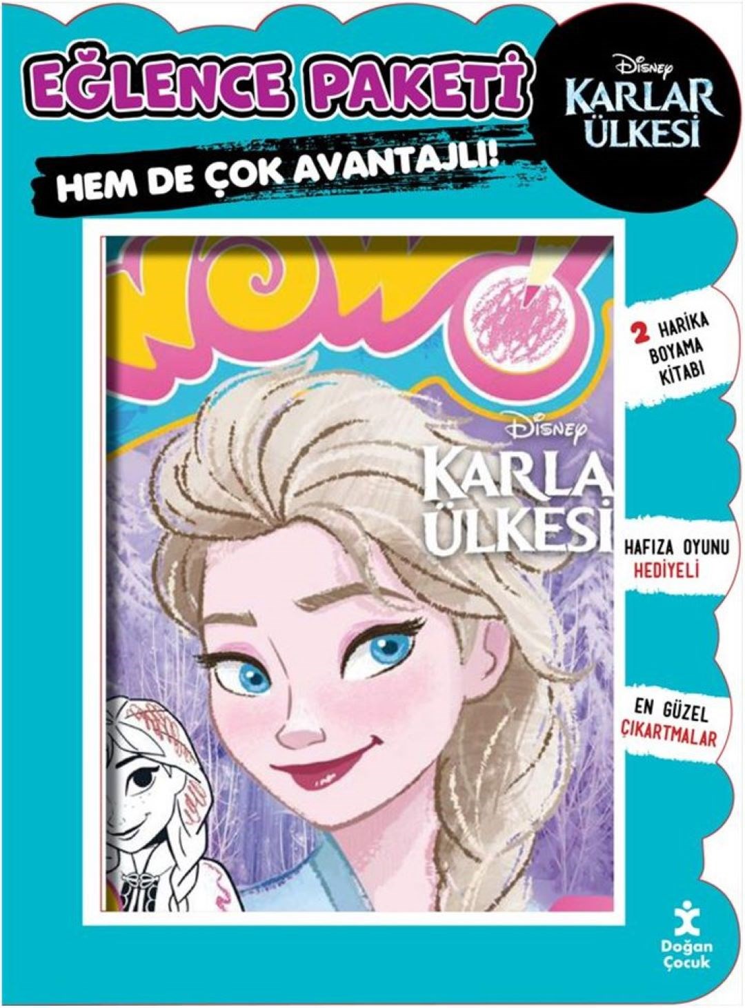 Karlar Ülkesi 2'li Boyama