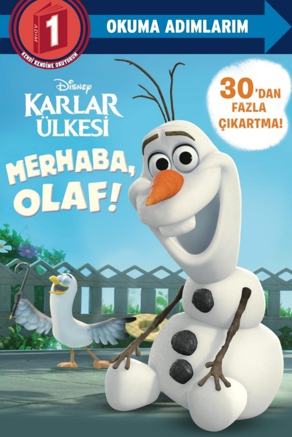 Karlar Ülkesi - Merhaba, Olaf! - Okuma Adımlarım 1