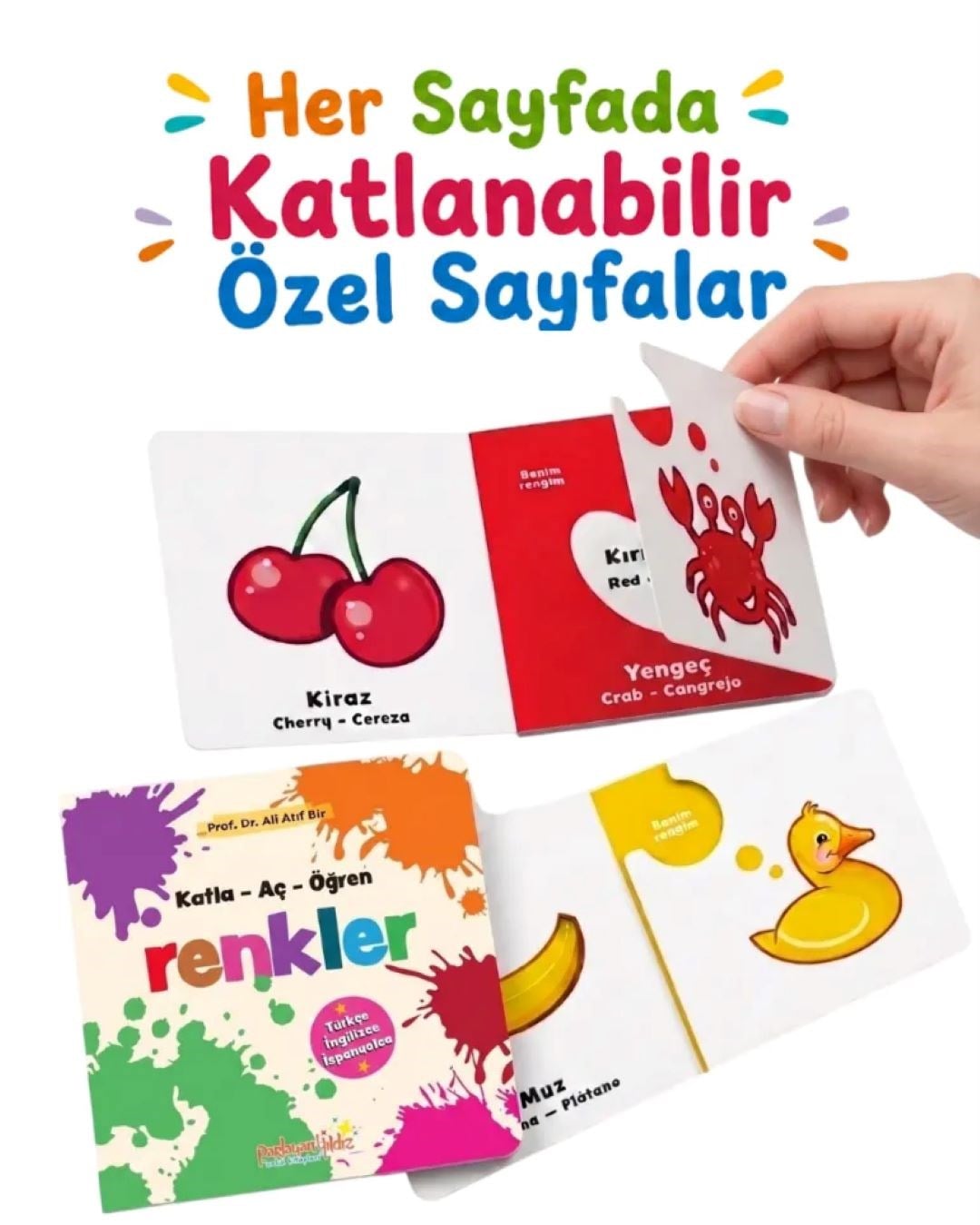 Katla-Aç-Öğren Renkler