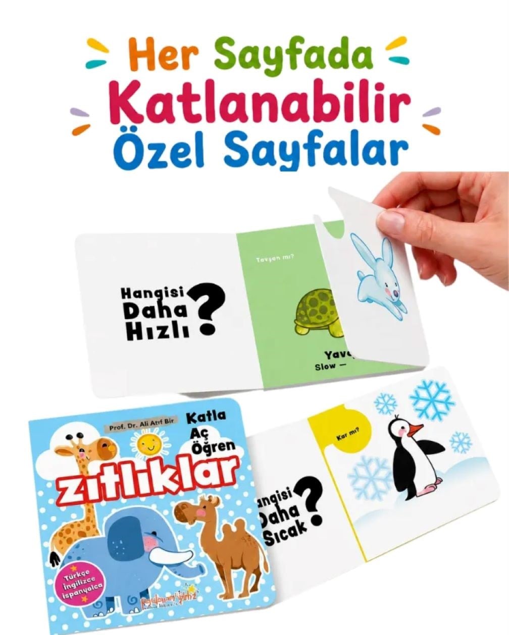 Katla Aç Öğren Zıtlıklar (Ciltli)