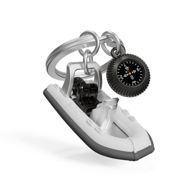 Kauçuk Motorboat Anahtarlık