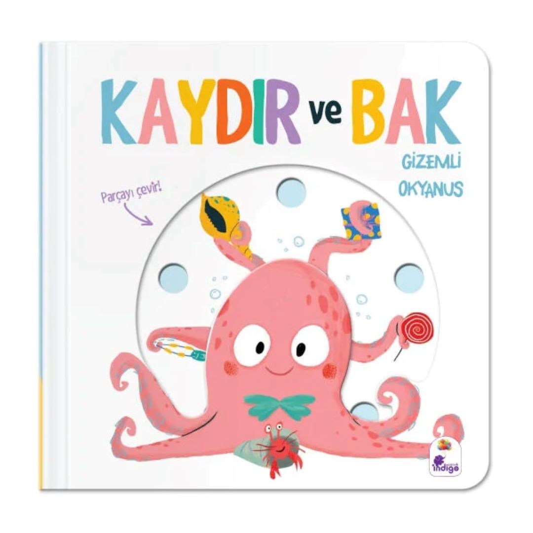 Kaydır ve Bak Gizemli Okyanus