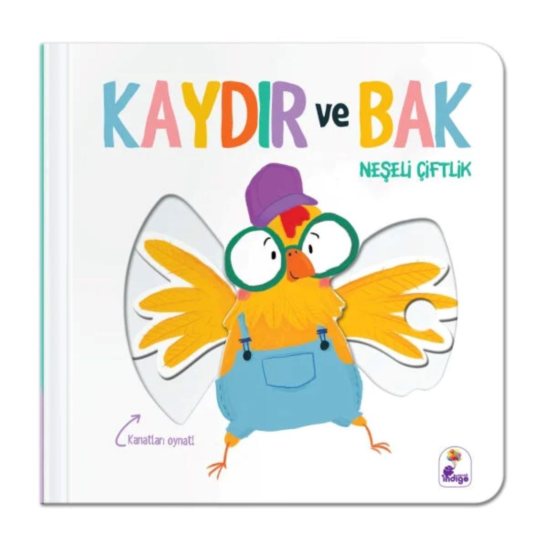 Kaydır ve Bak Neşeli Çiftlik