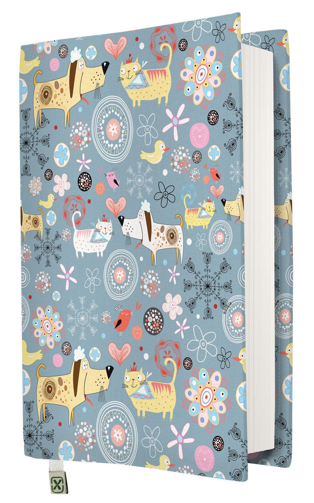 Kedi Köpek 213 21X31 M-Kapax Kitap Kılıfı