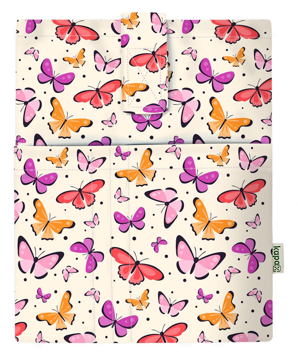 Kelebek 216-Mona Cepli Kitap Kılıfı 20X25