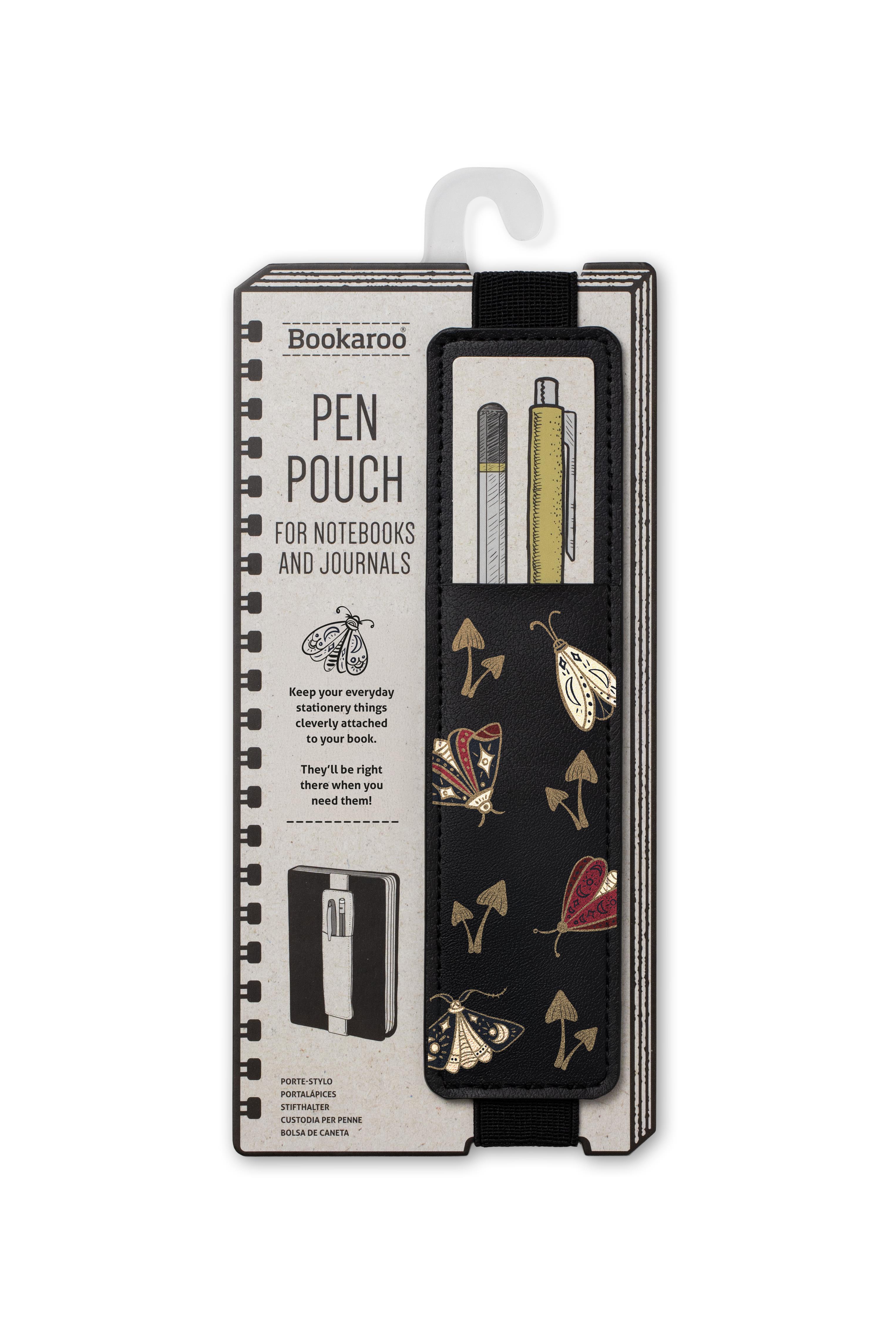 Kılıf Bookaroo Defter Ustu Kalemlık Moths