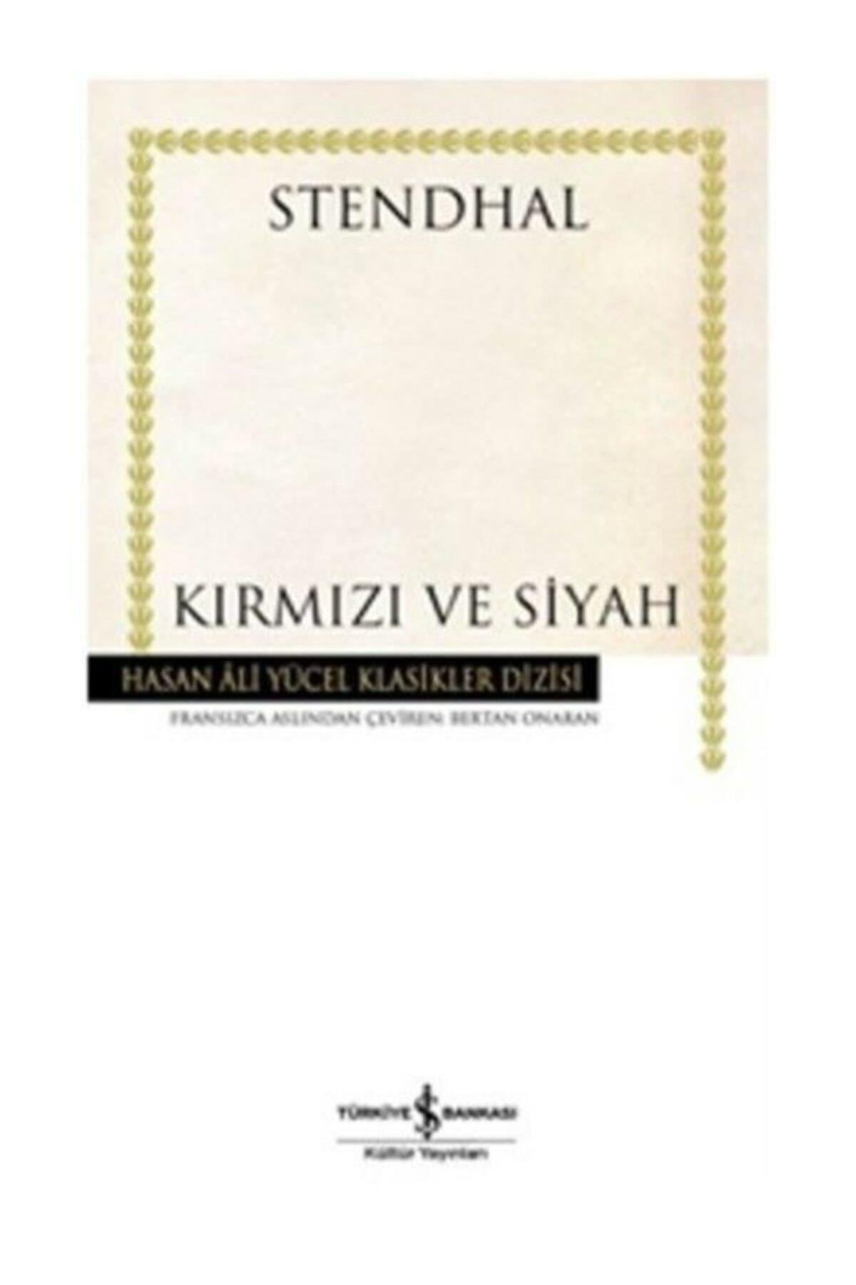Kırmızı Ve Siyah (k.kapak) Stendhal 9786053320043