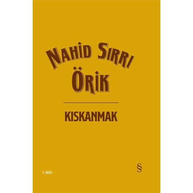 Kıskanmak (Ciltli)