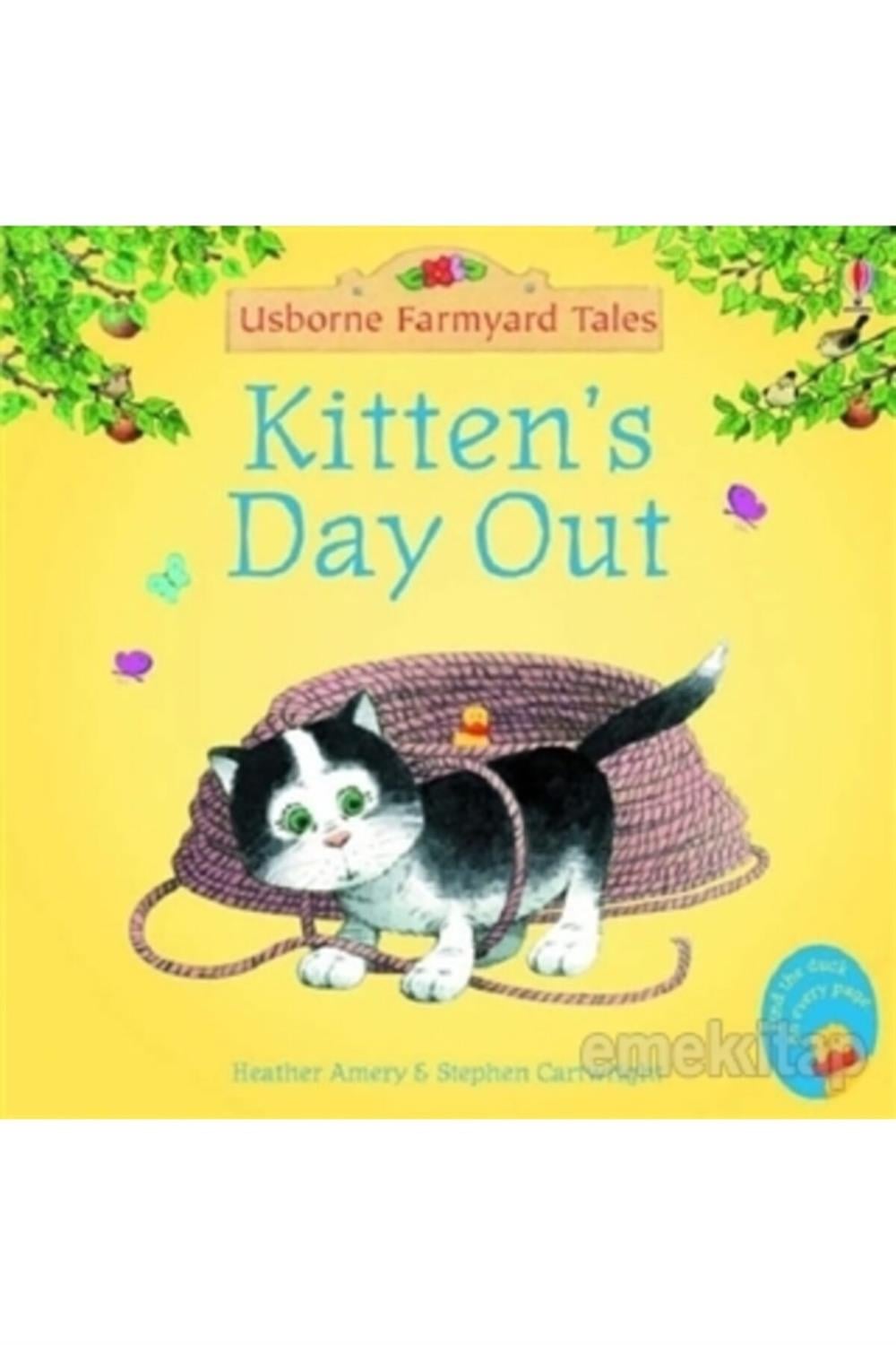 Kitten's Day Out - Poppy And Sam