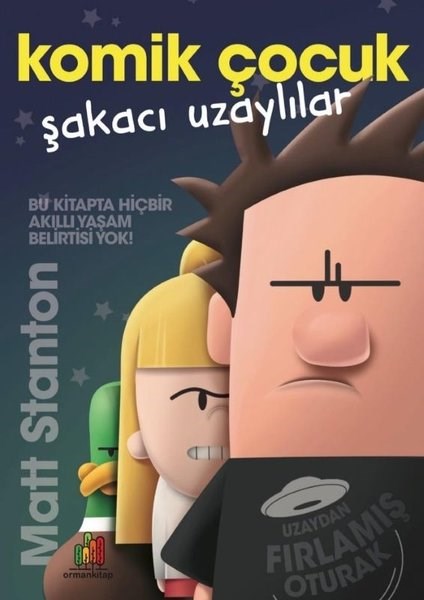Komik Çocuk Şakacı Uzaylılar