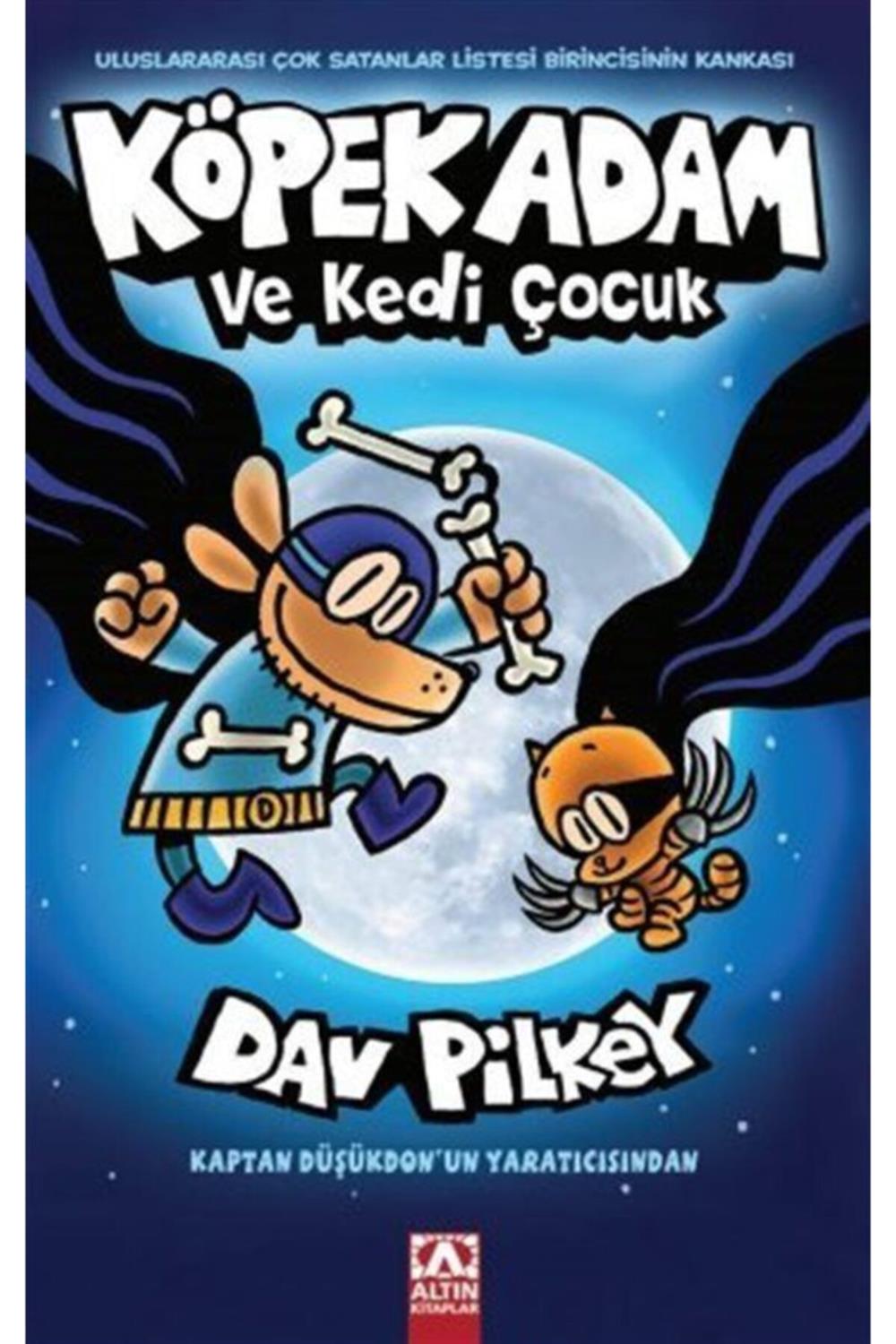Köpek Adam 4 / Köpek Adam ve Kedi Çocuk