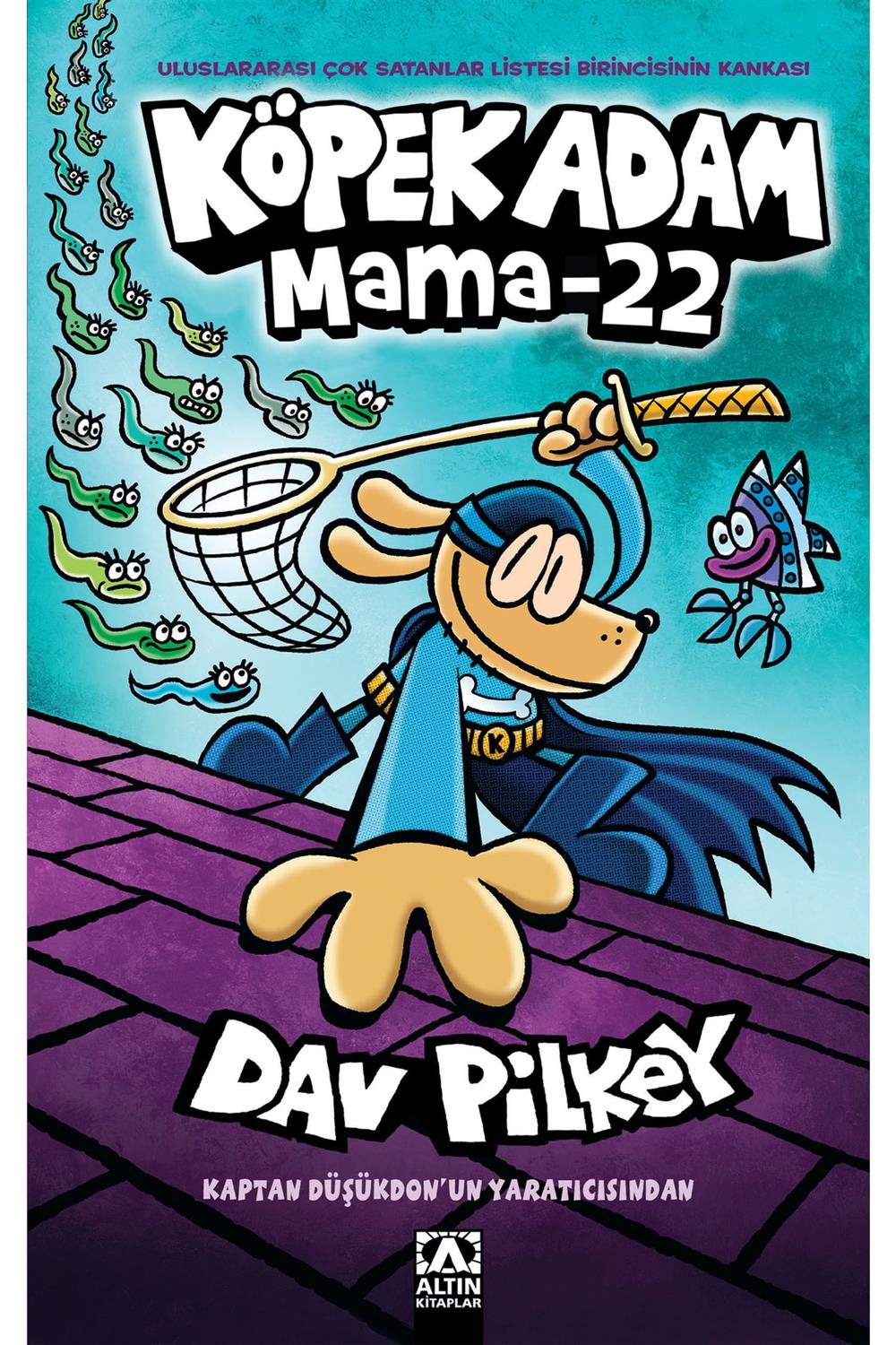 Köpek Adam-8 / Mama 22 | Dav Pilkey