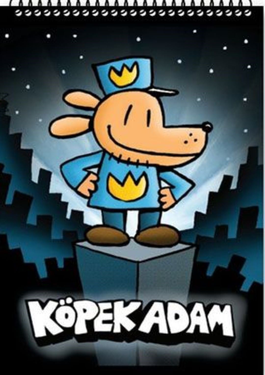 Köpek Adam Not Defteri Spiralli