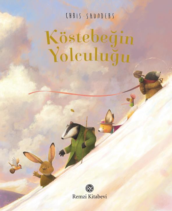 Köstebeğin Yolculuğu (Ciltli)