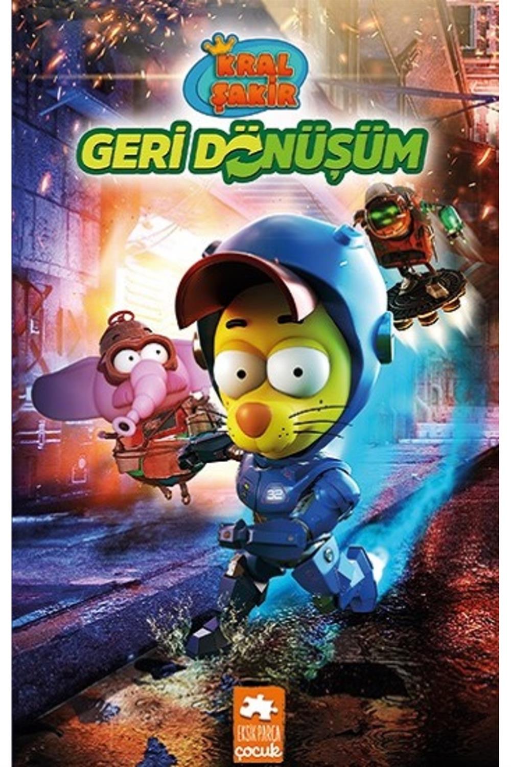 Kral Şakir Geri Dönüşüm (Ciltli)