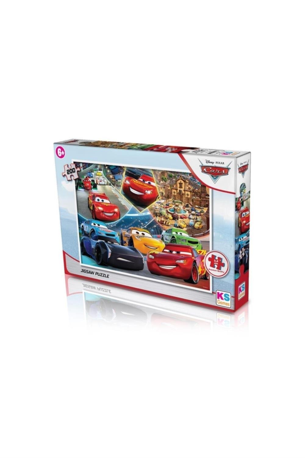 Ks Games-puzzle 200 Parça Cars
