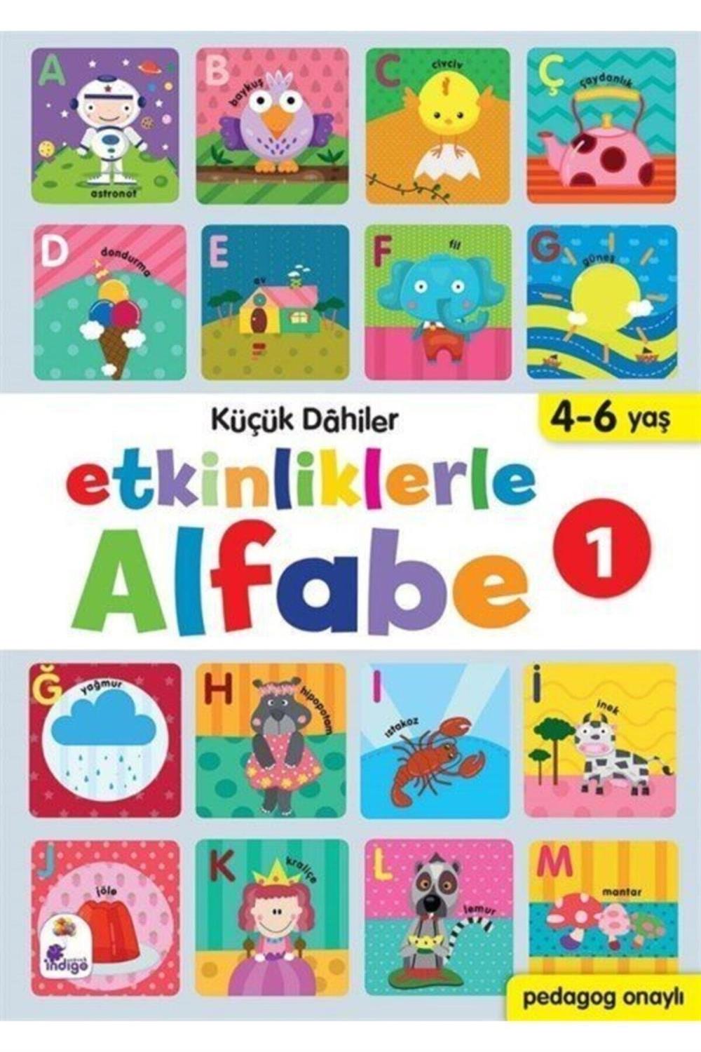 Küçük Dahiler / Etkinliklerle Alfabe 1