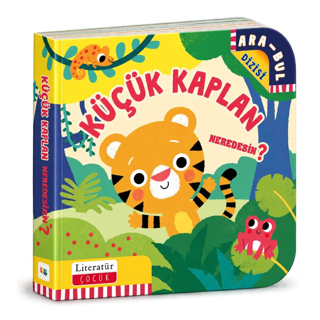 Küçük Kaplan Neredesin (Ciltli)