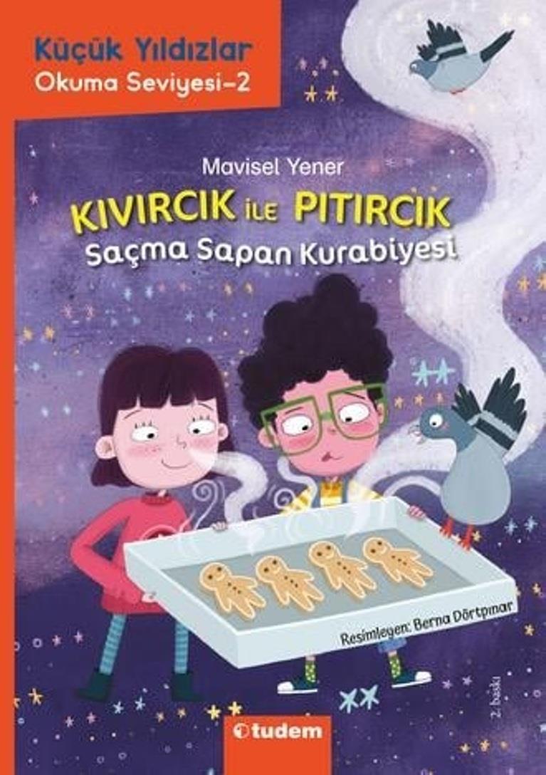 Küçük Yıldızlar - Kıvırcık ile Pıtırcık ''Saçma Sapan Kurabiyesi''