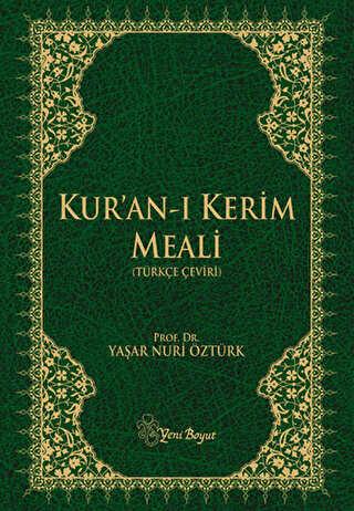 Kur'an-ı Kerim Meal Orta Boy Yeşil