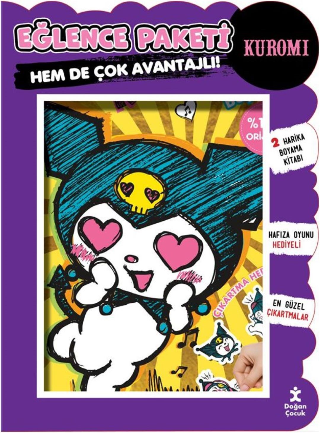 Kuromi 2'li Boyama
