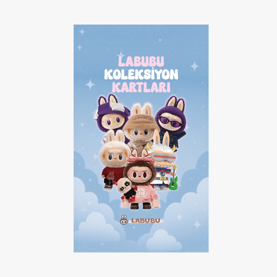 Labubu Koleksiyon Kartı