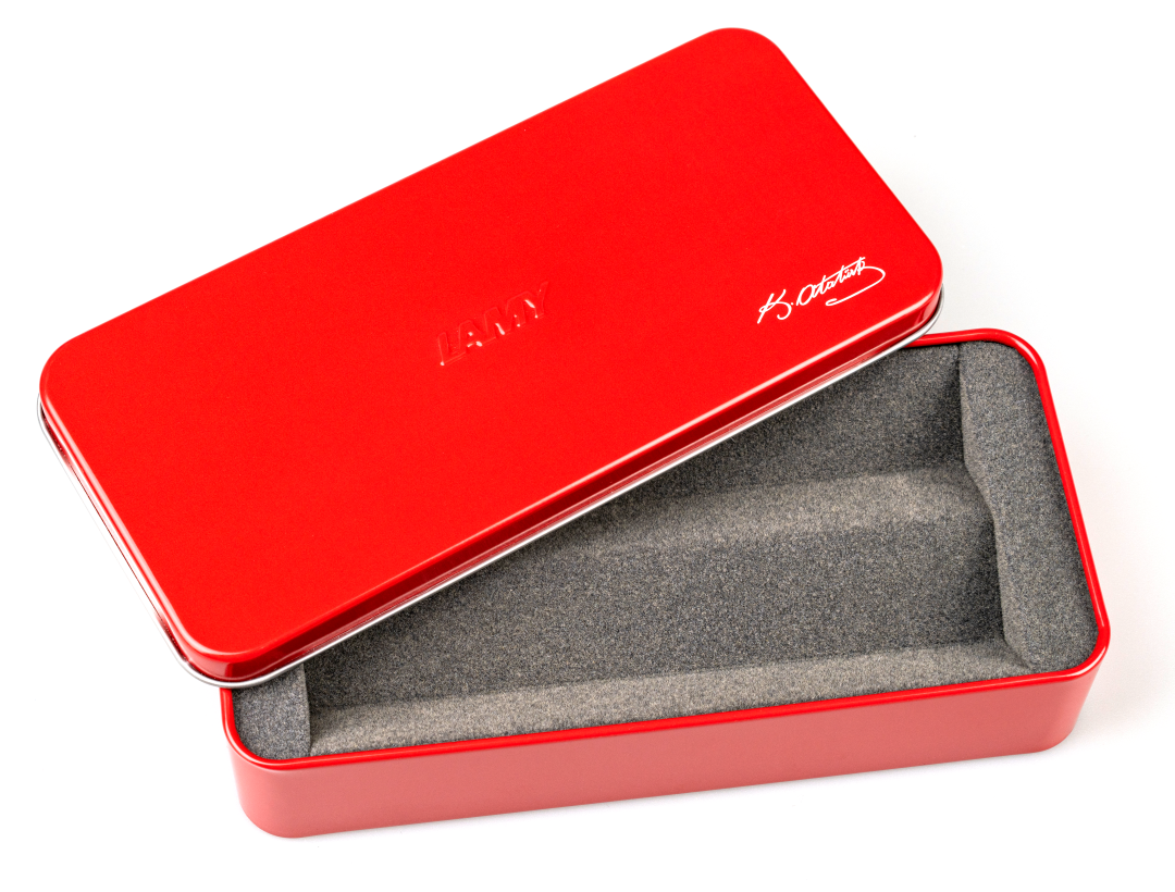 Lamy Al-Star Kırmızı Metal Kutu Atatürk İmzalı